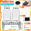2 Dispensadores Vidrio 2gal Con Soporte Filtro Anti Fugas