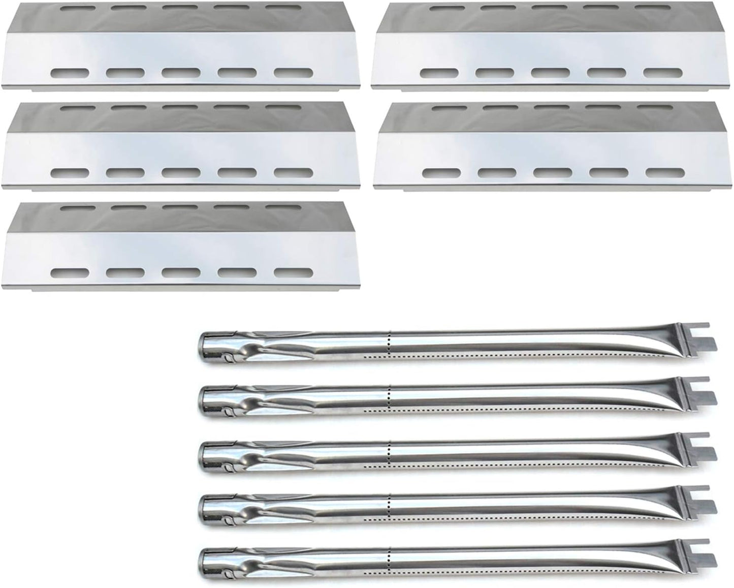 Kit repuesto quemadores Ducane 5 acero inox