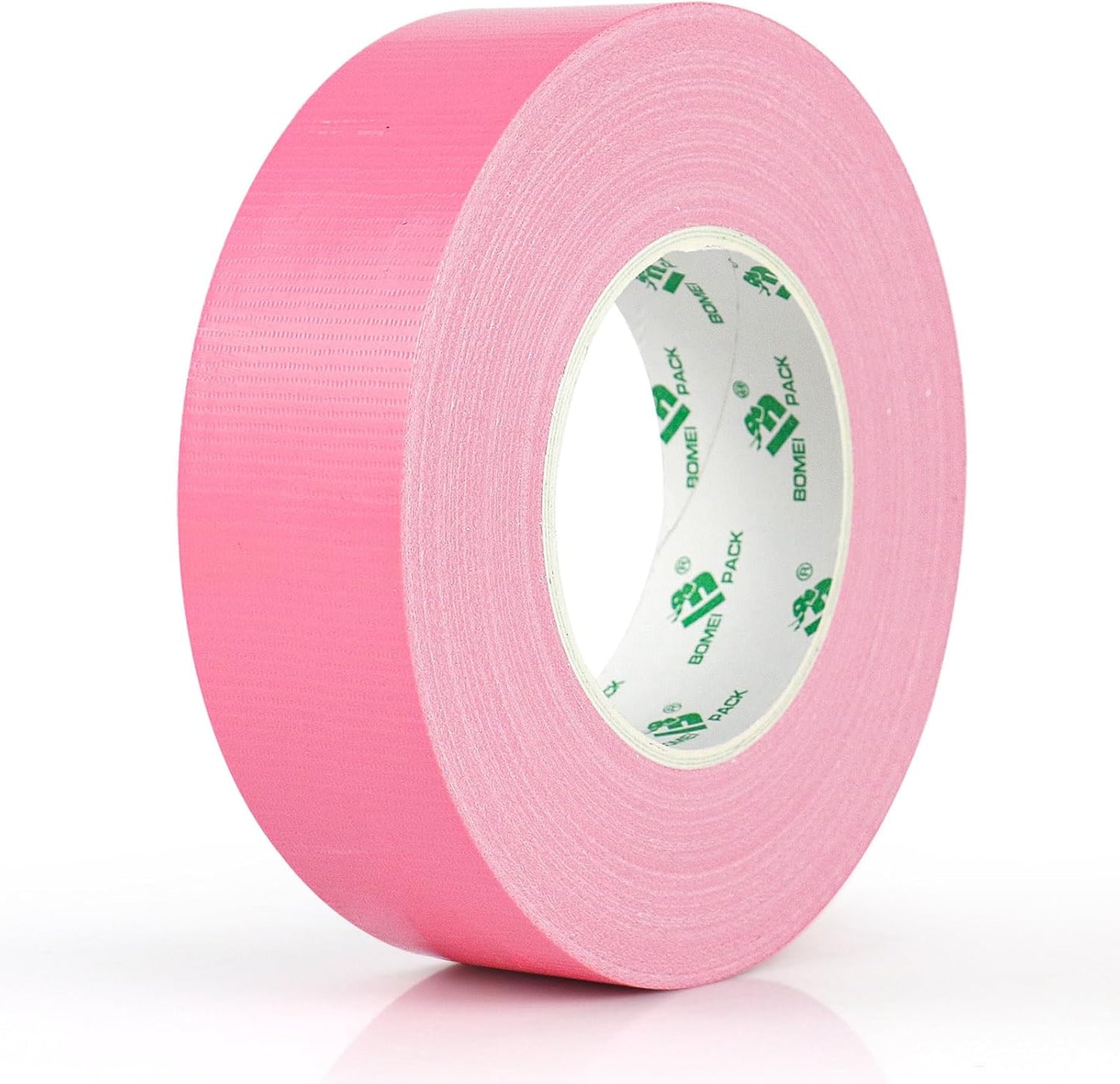 Cinta adhesiva industrial rosa 1.5pulg x 60yardas resistente UV