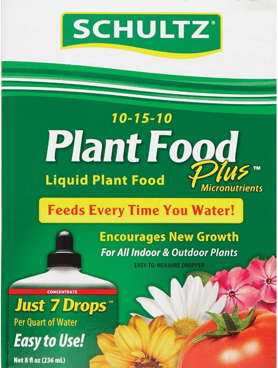 Alimento líquido para plantas 10-15-10 8oz universal