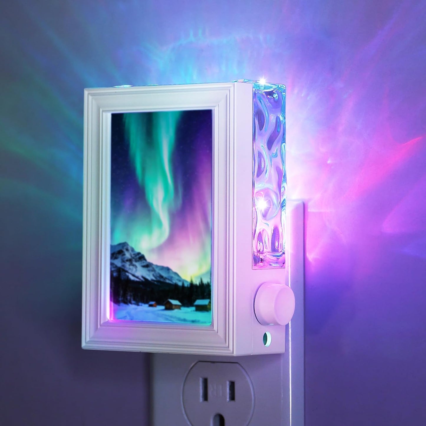 Luz Nocturna Sensor Amanecer para Mujer