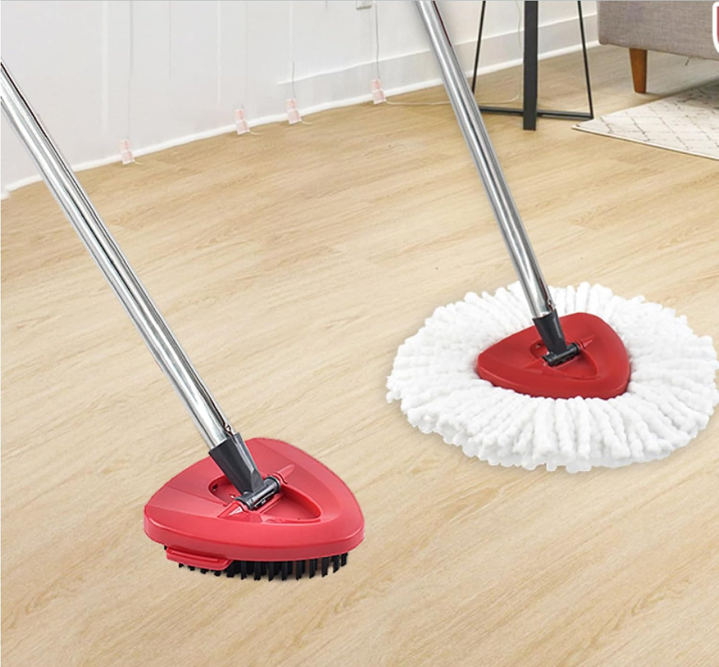 Cabezal trapeador Ocedar Easy Wring 1 sistema tanque blanco