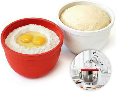 Inserto silicona plegable para mezcladora KitchenAid 5qt