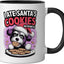 Taza cerámica para perro Shi-poo con galletas de Santa Xmas