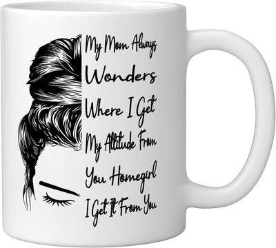 Taza Cerámica Blanca para Café