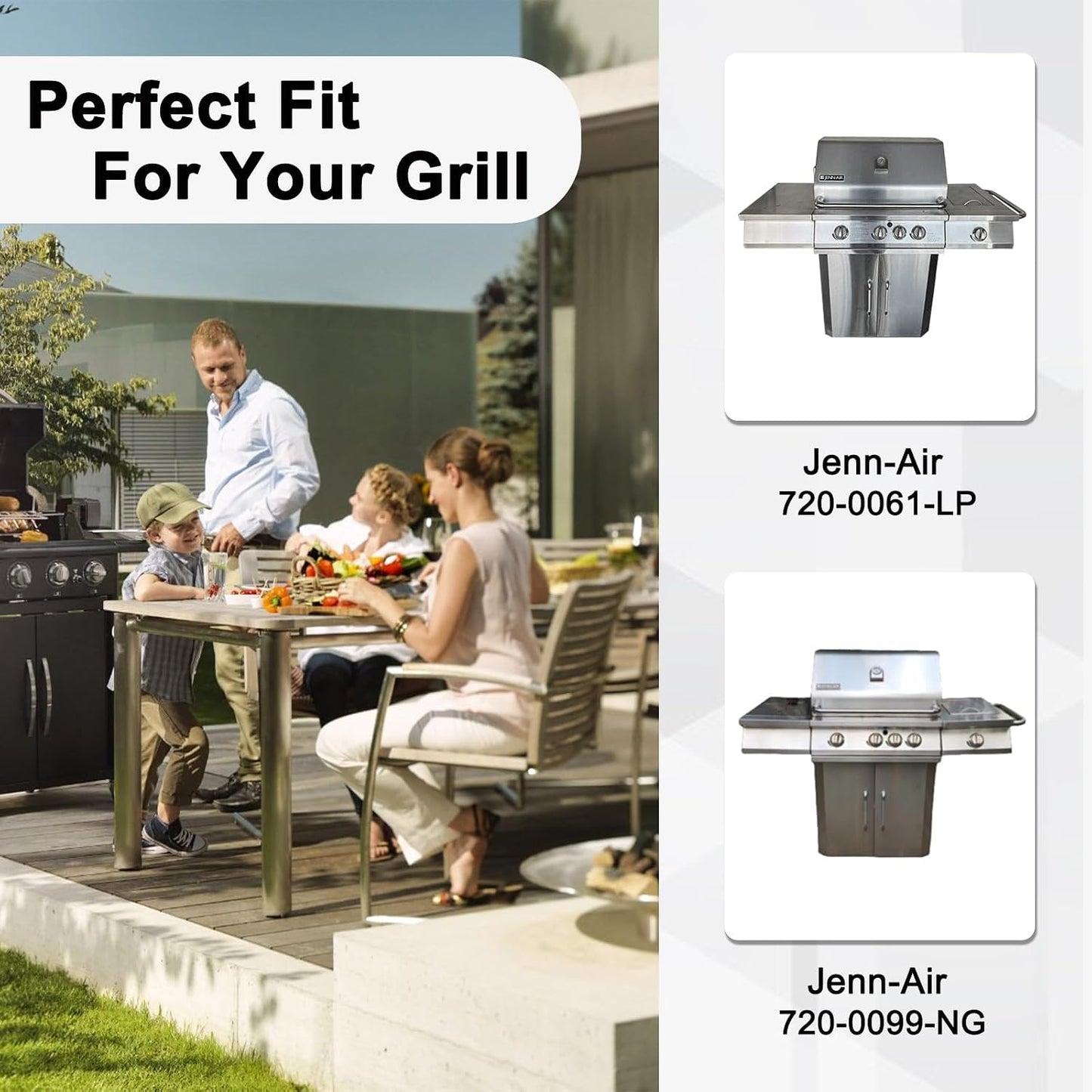 Piezas parrilla Jenn-Air 720-0061