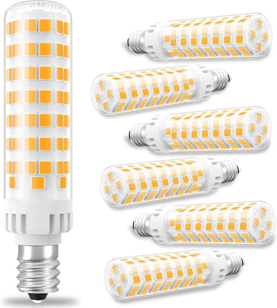 Bombilla LED regulable E12 10W 3000K pack 6