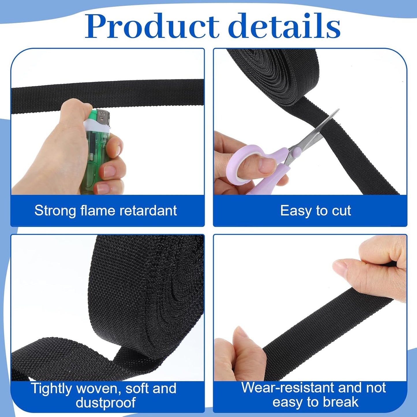 Funda manguera hidráulica 32.8pies 1pulg negro