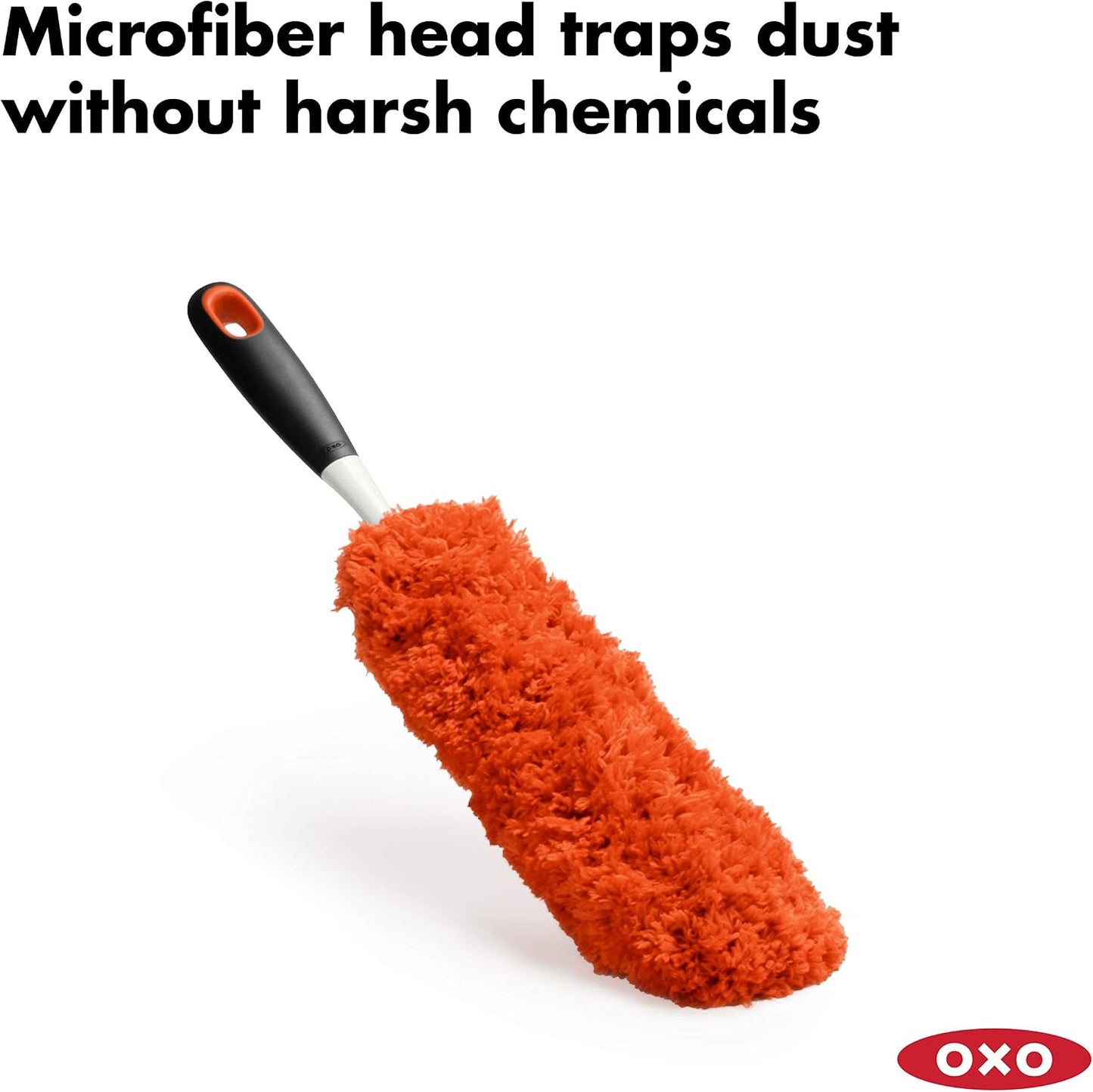 Mano microfibra y plumeros delicados Good Grips
