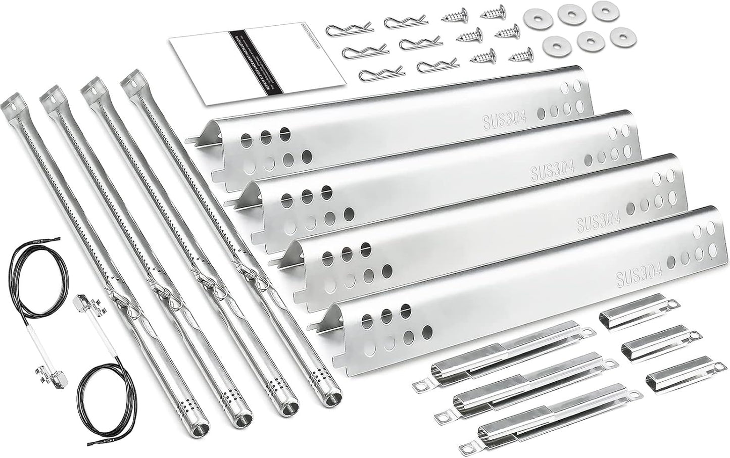 Repuesto parrilla acero inox Char-Broil