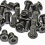25 Pzas tornillo M8 x 0.55pulg acero inox 304 hexagonal
