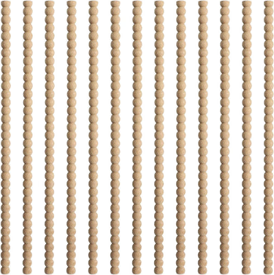 13 Pzas Molduras Madera 15.75pulg 3D Decorativas Perla Bricolaje