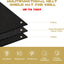 Escudo térmico parrilla 3.2x6pies protector calor pared ignífugo