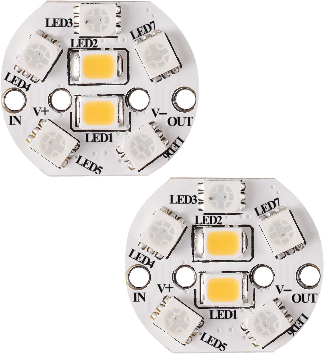Luz LED exterior serie RBG chips Gen3
