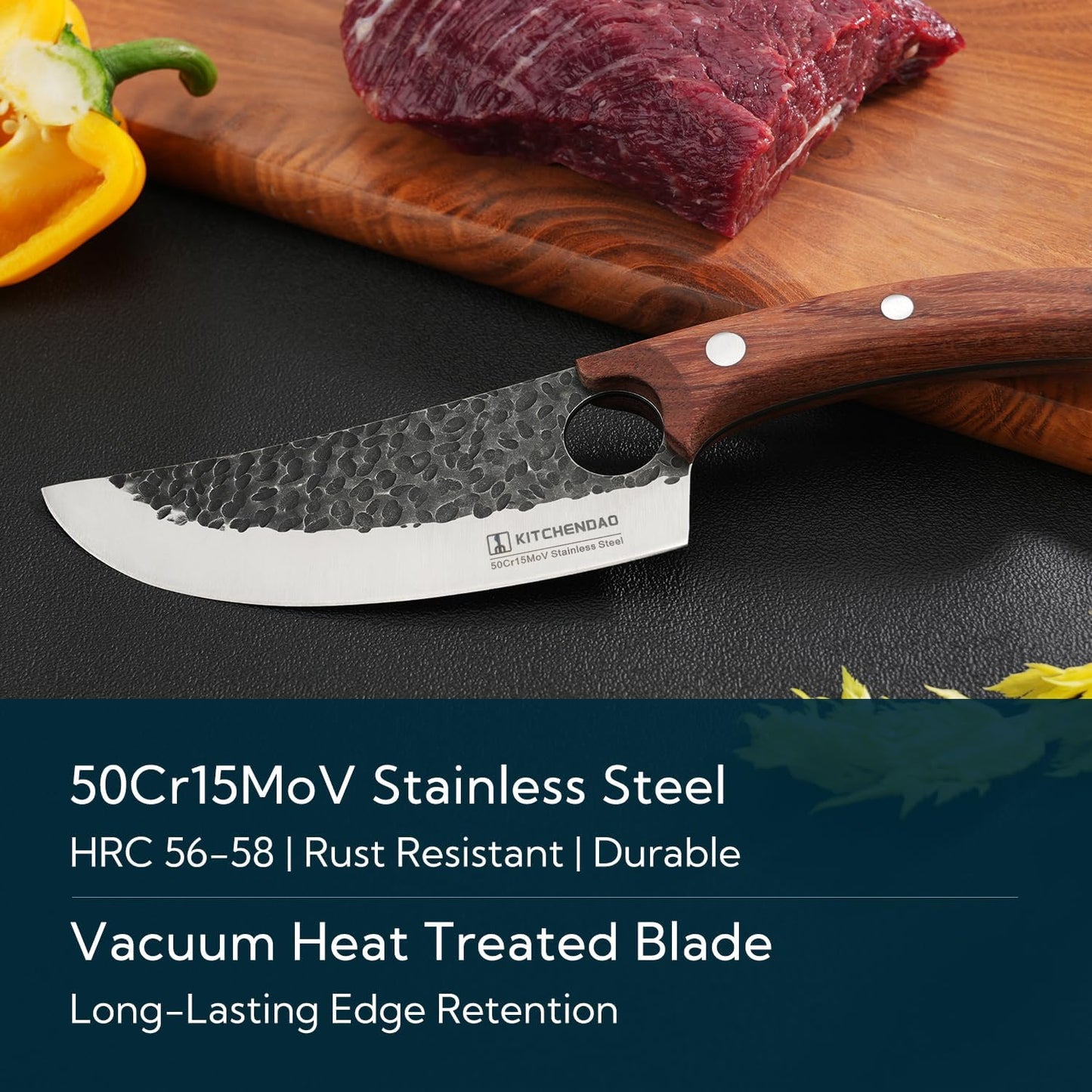 Cuchillo Chef 6 Pulg Bloque Cuchillos Universal