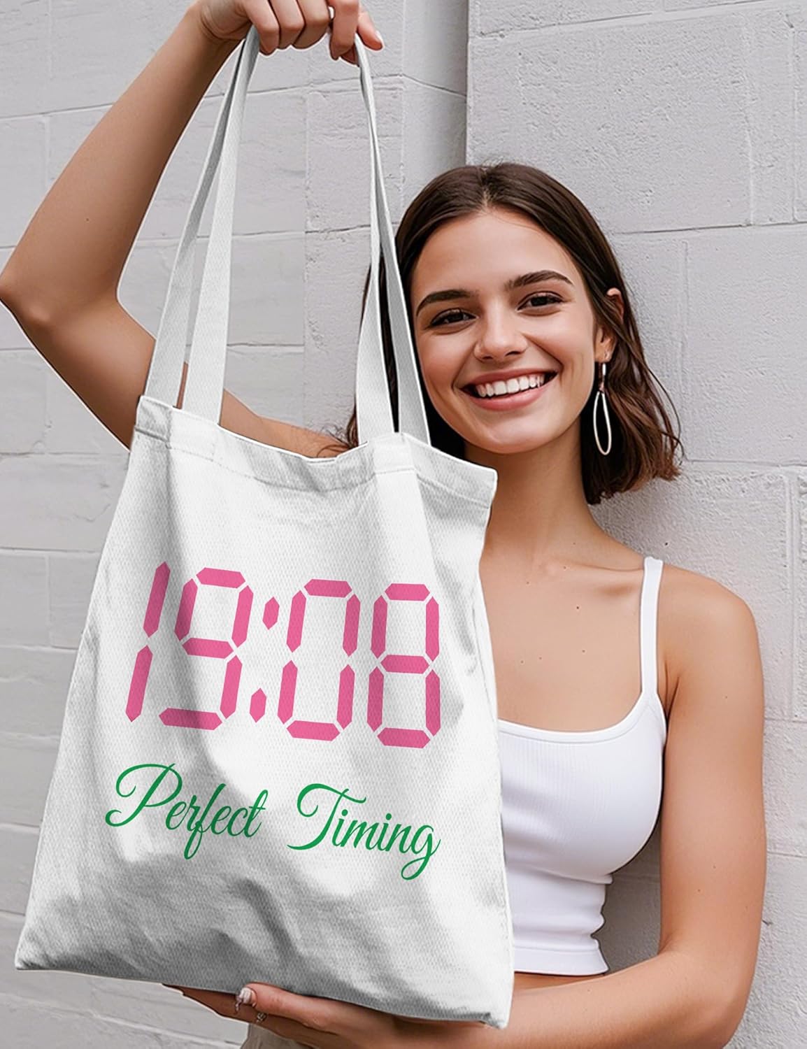 Bolsas de lona de regalo para hermanas y amigas