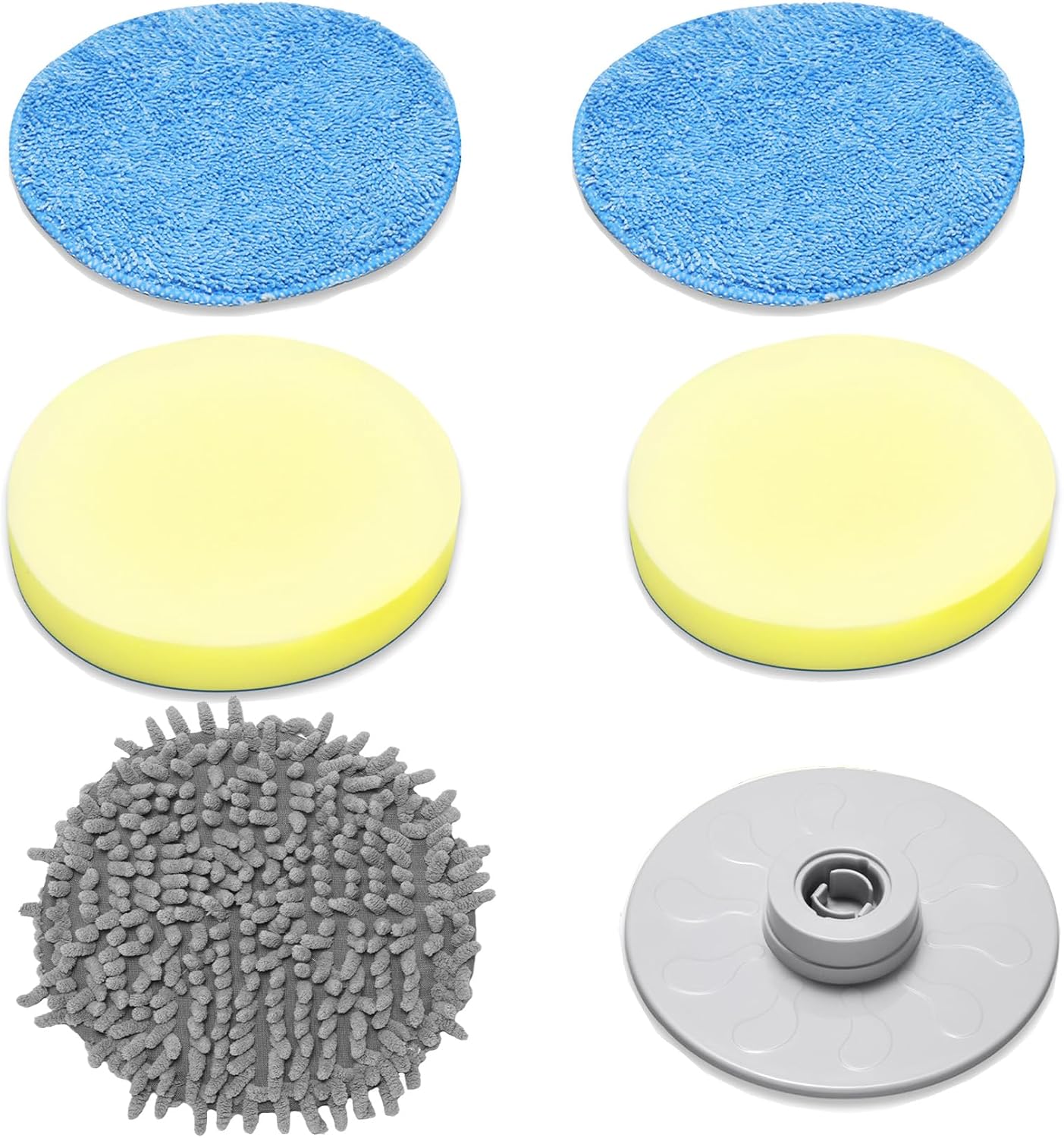 Limpiador espuma cepillo microfibra para vidrio piso