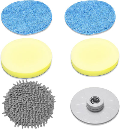 Limpiador espuma cepillo microfibra para vidrio piso