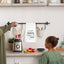 Toalla de cocina decorativa con versículo bíblico 16 x 24 pulgadas