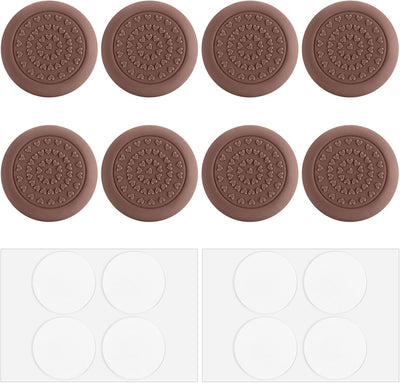 Almohadillas silicona autoadhesivas antideslizantes 1.6in
