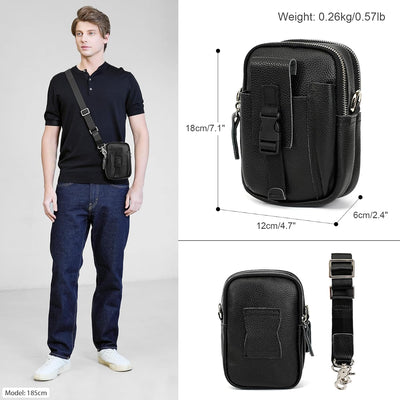 Bolso bandolera 3en1 para viajes y negocios