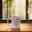 Taza de cerámica Only Hotties Do Pilates rosa/blanca