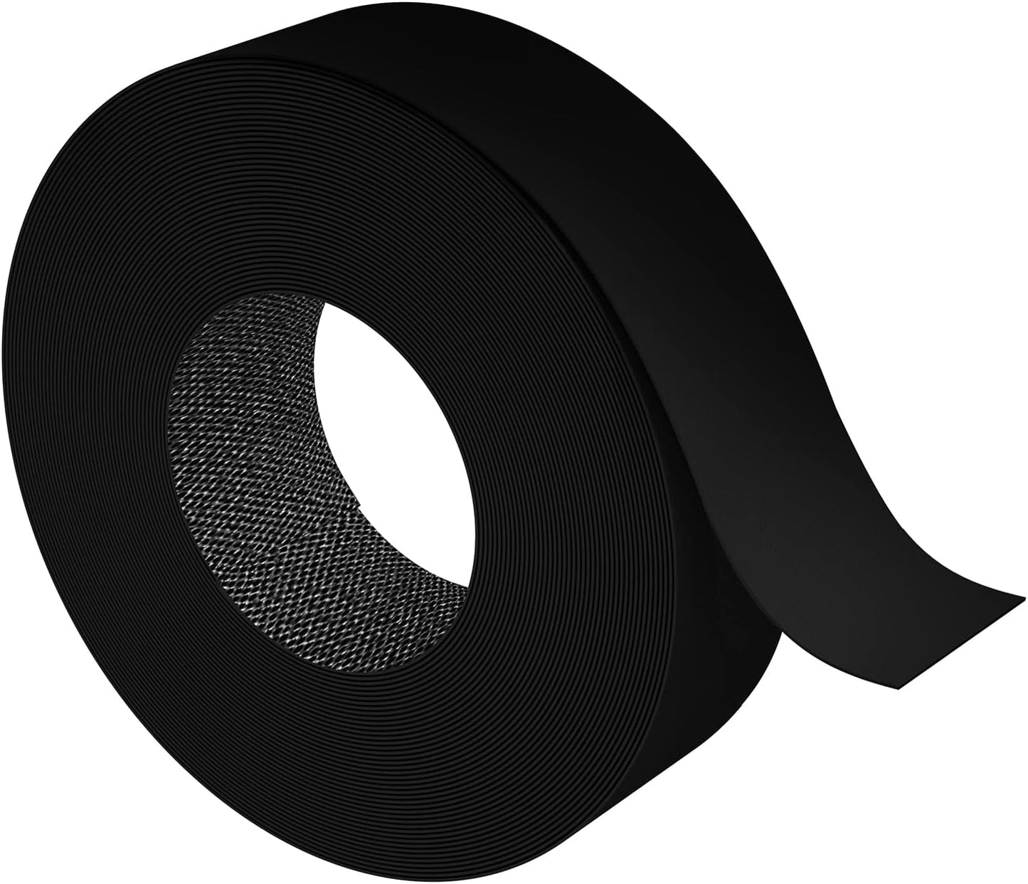 Banda borde negro melamina pre-pegada 3/4pulg x25pies