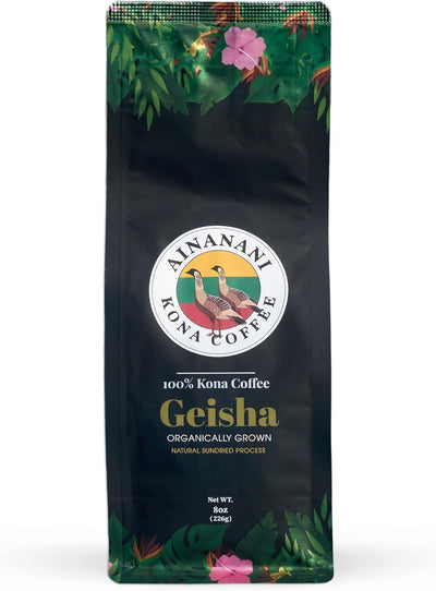Café Kona orgánico tostado ligero 8oz paquete 1