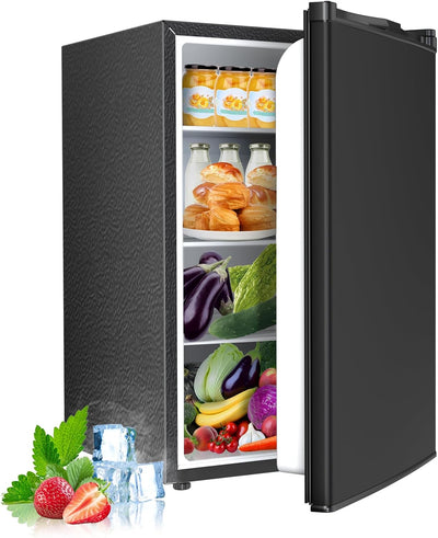 Refrigerador Compacto 4.4pies3 Unica Puerta Negro
