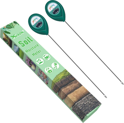 Sensor humedad suelo profundo para plantas y jardinería 2 pzas