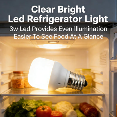 Bombilla LED E17 3W para refrigerador Frigidaire
