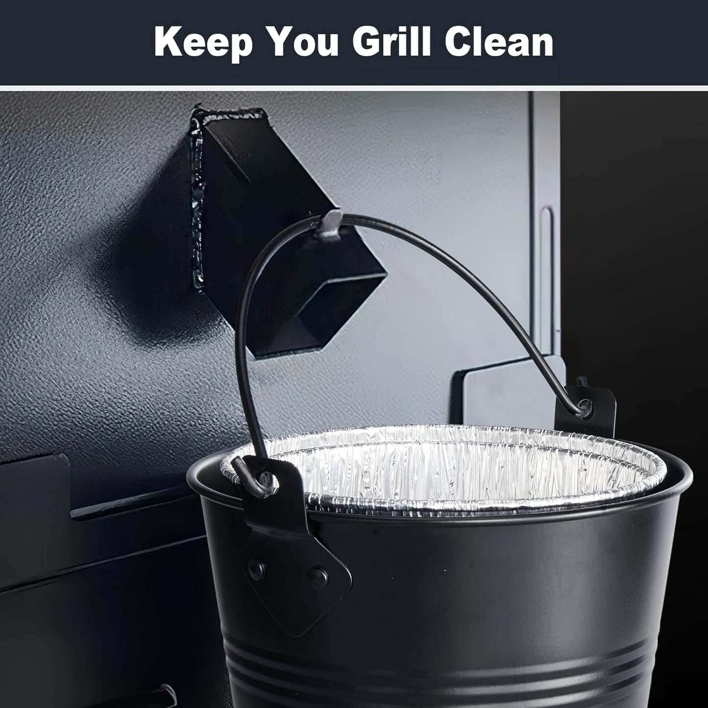 30 Filtros grasa cubo Traeger Pro 575/780