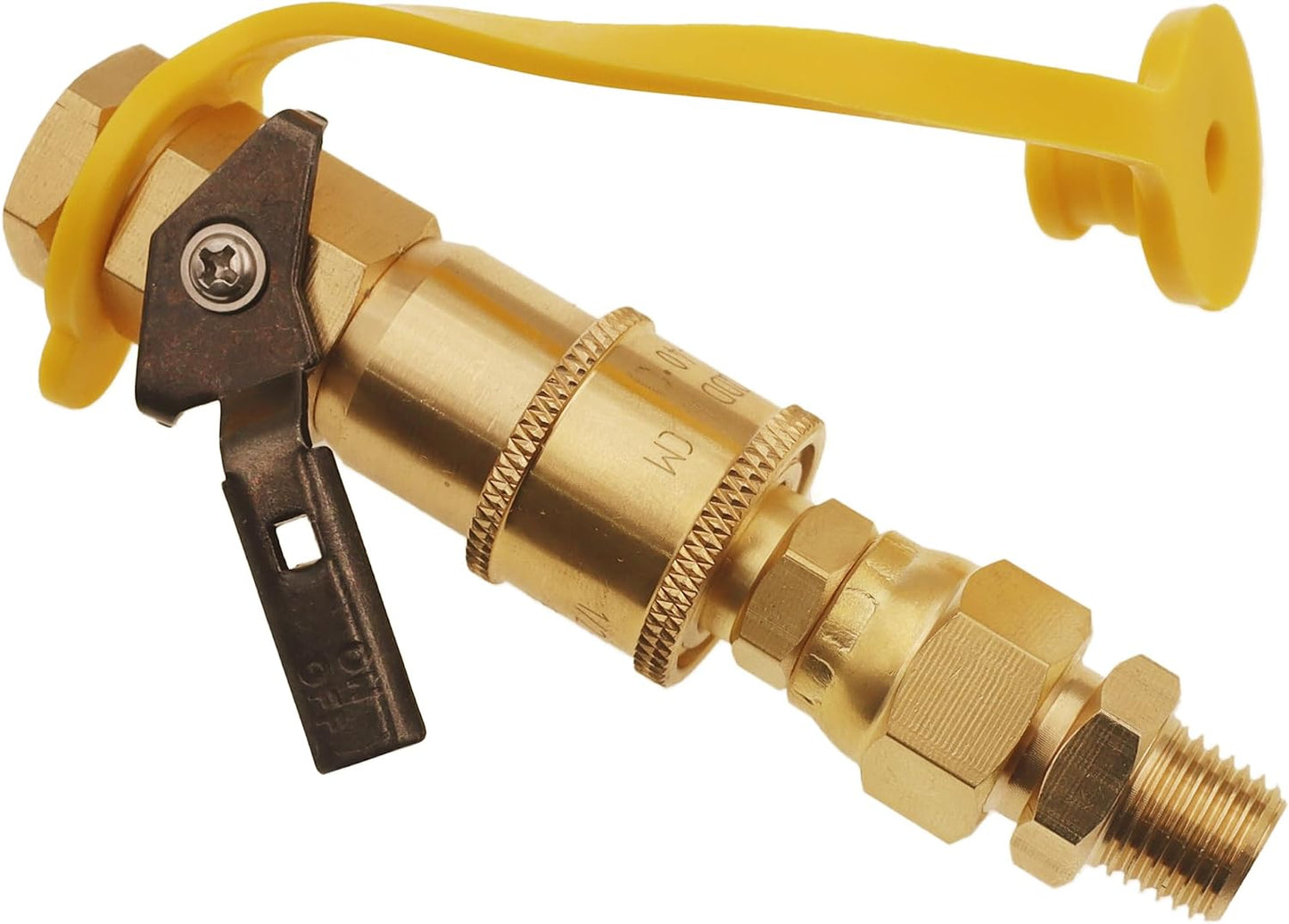 Kit adaptador propano 3/8 hembra a 1/4 conexión rápida