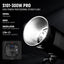 Kit 2 Luces Flash Estroboscópicas 600Ws 5600K con Disparador 2.4G