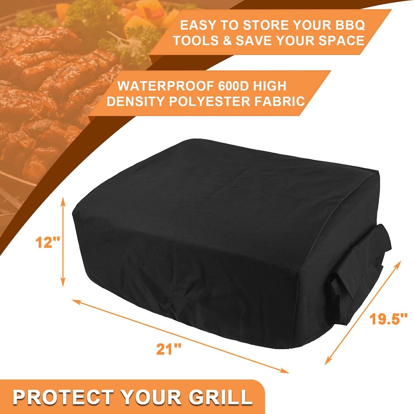 Cubierta parrilla portátil Ranger 17pulg impermeable