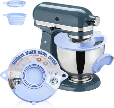 Protector de vertido de silicona para batidora KitchenAid 4.5-5 cuartos