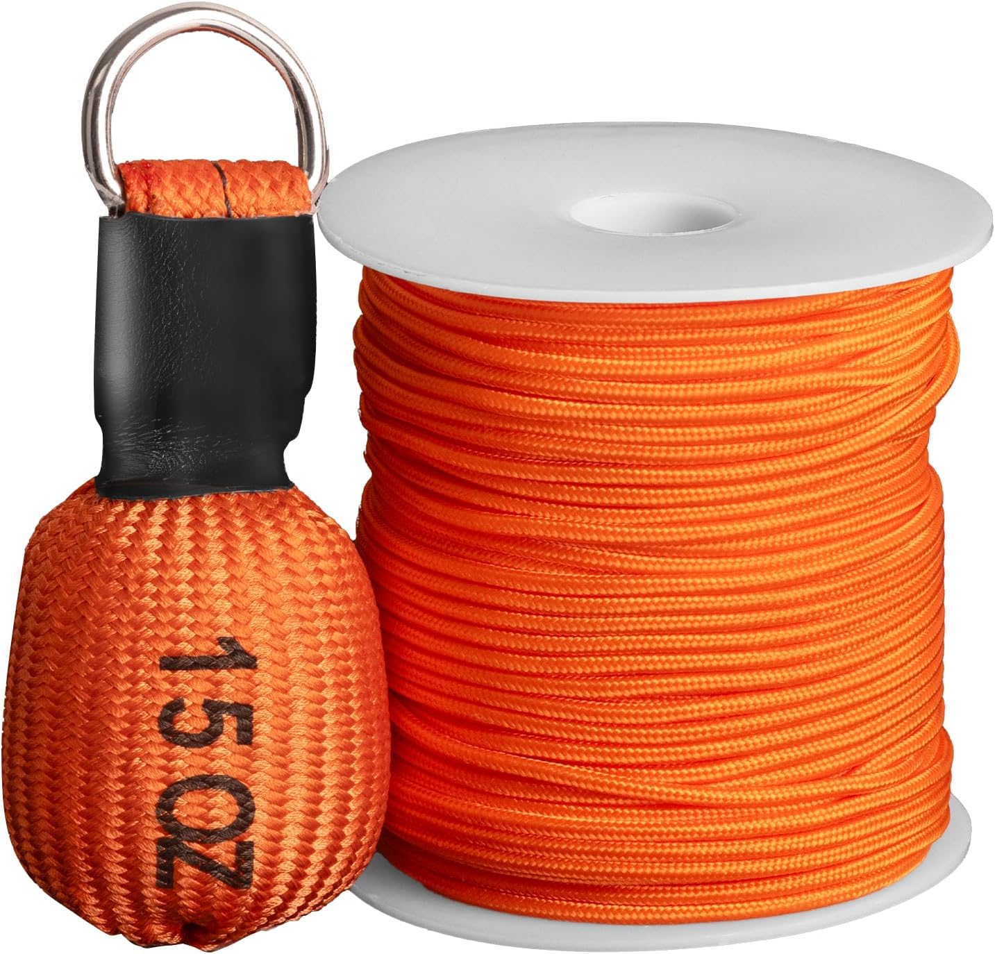 Kit tiro Arborist 15oz cuerda paracaídas 196pies poliéster