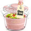 Secador verduras vidrio 5.2qt drenaje tapa transparente