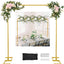 Arco Boda 8.2ft Soporte Rectangular con Abrazaderas