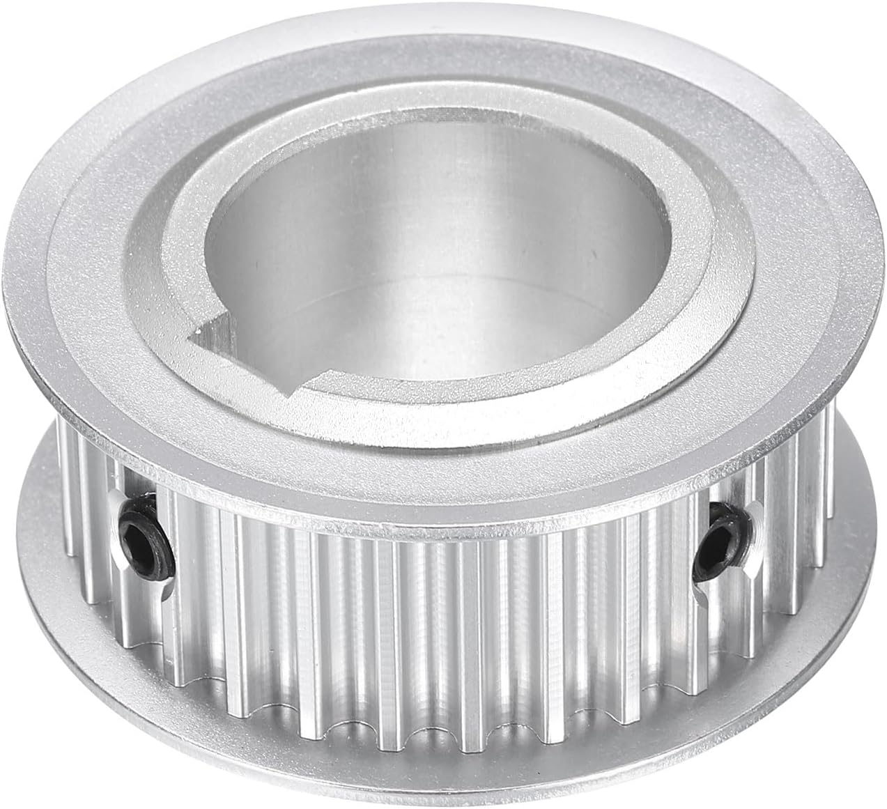 Polea distribución 1 pulg aluminio 30 dientes chaveta