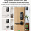 Cerradura inteligente WiFi con asa y teclado para puerta