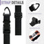 Pack 8 organiz. cables resistente 17pulg soporte pared garage