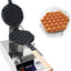 Makina de waffles con control digital y placas antiadherentes
