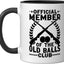 Taza cerámica para muzzleloader negra/blanca