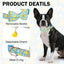 Collar de pato ajustable para perros 9.5-15