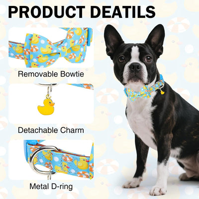 Collar de pato ajustable para perros 9.5-15