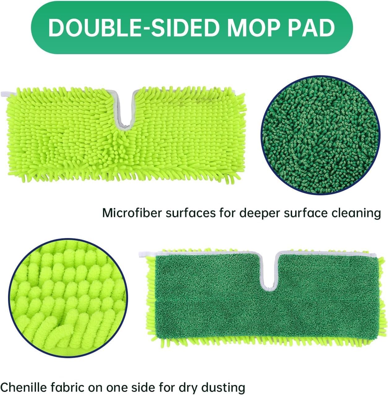 Almohadilla trapeador 2 caras 18pulg microfibra para mopa Libman