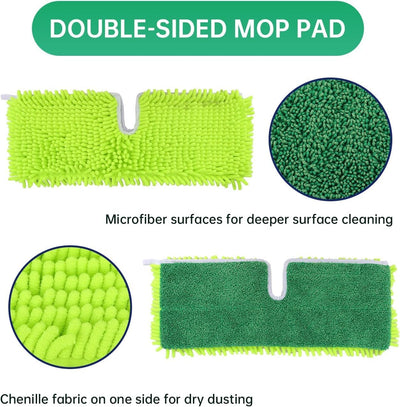 Almohadilla trapeador 2 caras 18pulg microfibra para mopa Libman