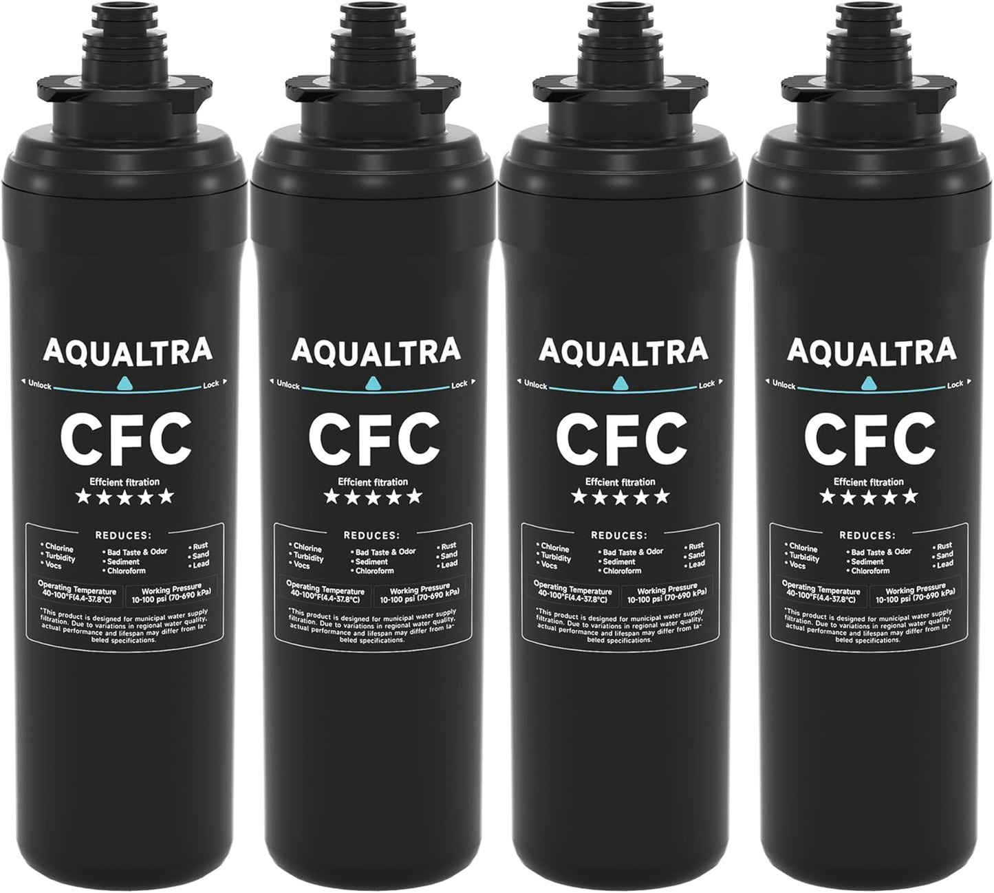 Filtro agua para sistema USF-4B-10/USF-4F-10 set 4