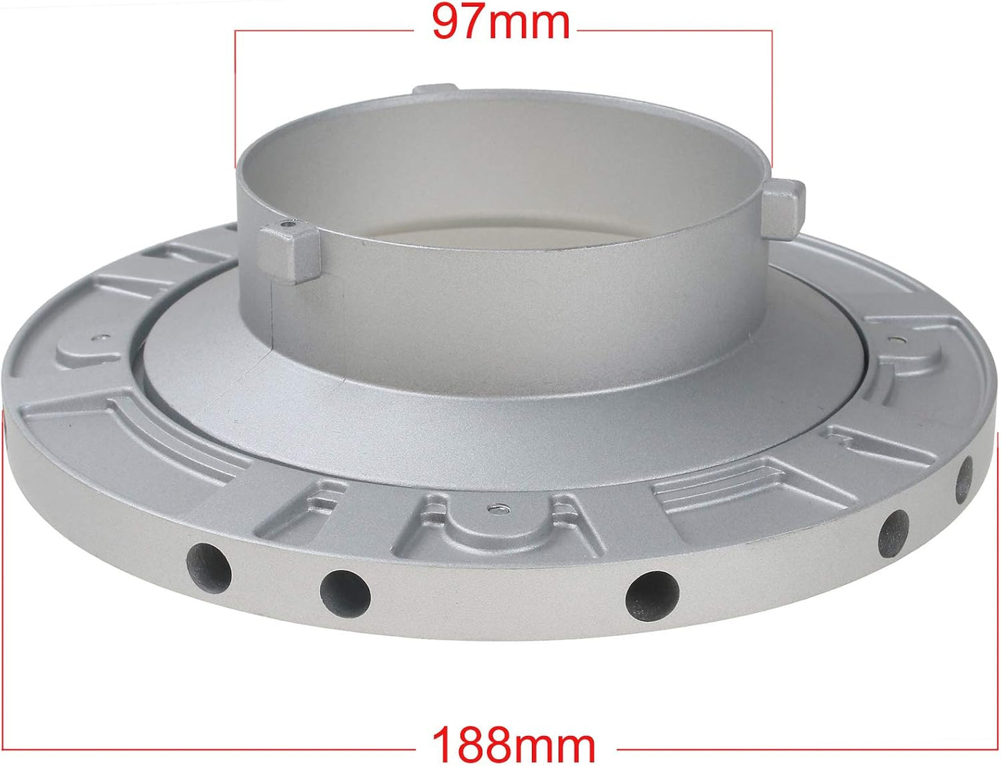 Adaptador Speed Ring para Softbox estudio flash
